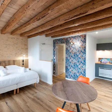Malicorn' Appart-Hotel Malicorne-sur-Sarthe Room photo