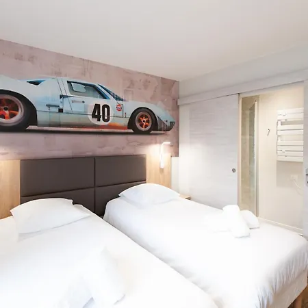 Malicorn' Appart-Hotel Malicorne-sur-Sarthe Room photo