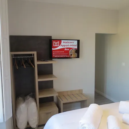 Malicorn' Appart-Hotel Malicorne-sur-Sarthe Room photo